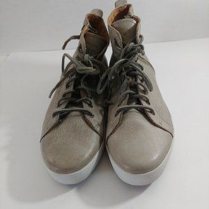 Blackstone  Metallic Gray JL19 High-Top Sneaker